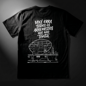 CAMISETA VICTO — ARREMESSOS | ESSENCIAL V1